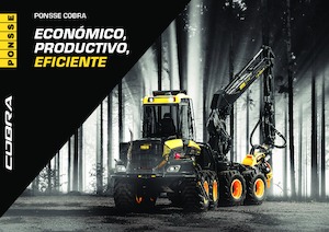 Kombajny Ponsse Cobra