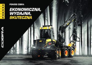 Kombajny Ponsse Cobra