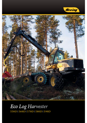 Kombajny EcoLog EcoLog 590 D