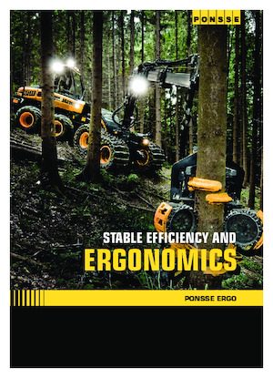 Kombajny Ponsse Ergo