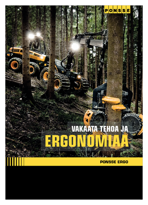 Kombajny Ponsse Ergo