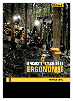 Kombajny Ponsse Ergo