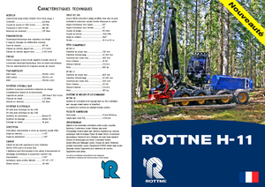 Kombajny Rottne H 11