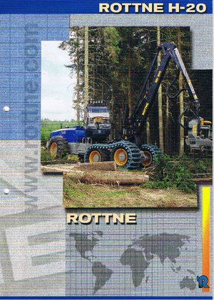 Kombajny Rottne H 20