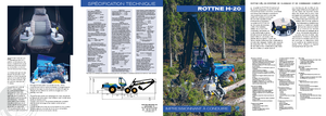 Kombajny Rottne H 20