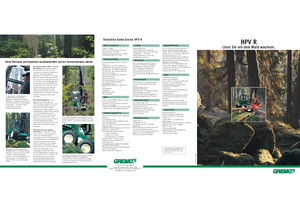 Kombajny Gremo HPV R