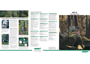Kombajny Gremo HPV R