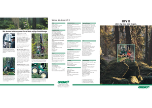 Kombajny Gremo HPV R