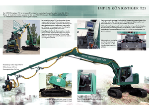 Kombajny Impex Königstiger T 25
