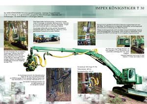 Kombajny Impex Königstiger T 30 Gigant