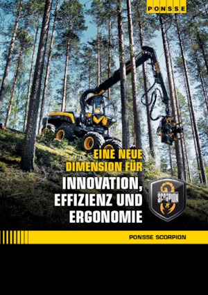 Kombajny Ponsse Scorpion