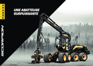 Kombajny Ponsse Scorpion
