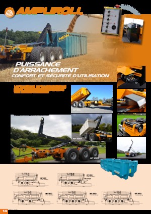 Hakowe systemy załadowcze Rolland AMPLIROLL 7020