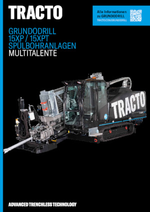 Wiertnice poziome TRACTO-Technik Grundodrill 15 XP