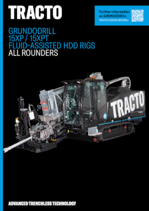 Wiertnice poziome TRACTO-Technik Grundodrill 15 XP