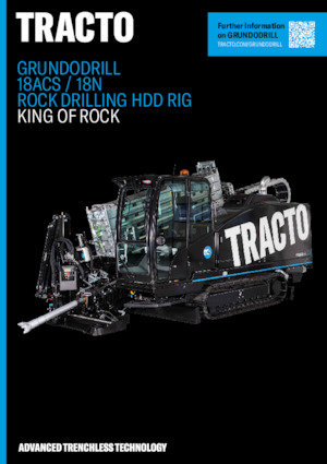 Wiertnice poziome TRACTO-Technik Grundodrill 18 ACS