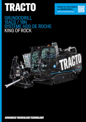 Wiertnice poziome TRACTO-Technik Grundodrill 18 ACS