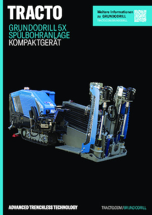 Wiertnice poziome TRACTO-Technik Grundodrill 5 X