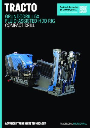 Wiertnice poziome TRACTO-Technik Grundodrill 5 X