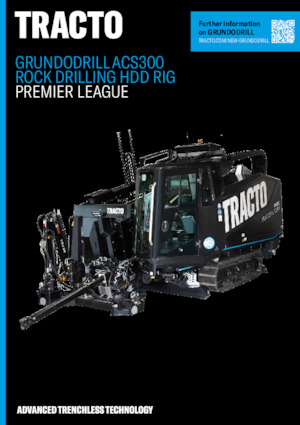 Wiertnice poziome TRACTO-Technik Grundodrill ACS 300