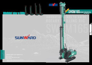 Wiertnice poziome Sunward SWDM165S