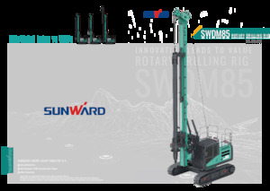 Wiertnice poziome Sunward SWDM85