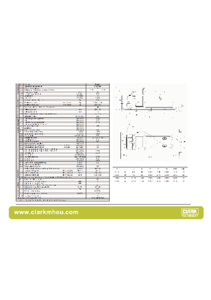 Wózki do kompletacji zamówień Clark COP 20 ac
