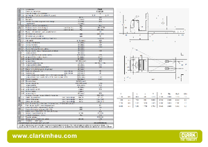 Wózki do kompletacji zamówień Clark COP 20 ac