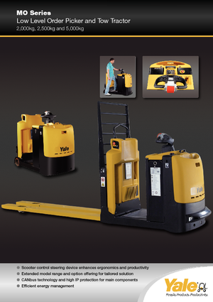 Wózki do kompletacji zamówień Yale MO20