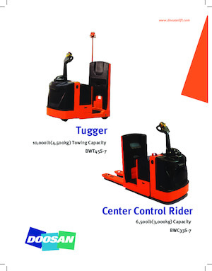 Wózki do kompletacji zamówień Doosan BWC33S-7