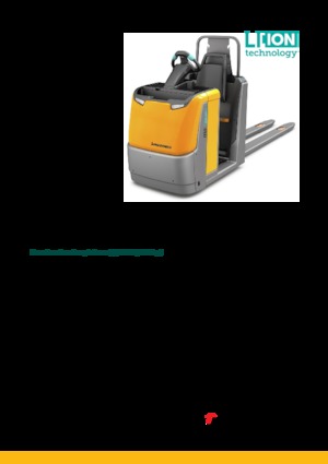 Wózki do kompletacji zamówień Jungheinrich ECE 220