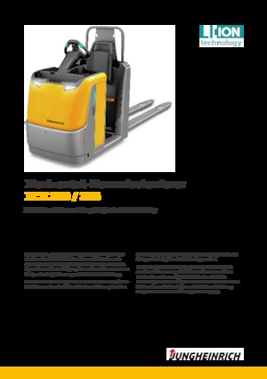 Wózki do kompletacji zamówień Jungheinrich ECE 220