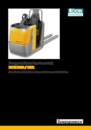 Wózki do kompletacji zamówień Jungheinrich ECE 220