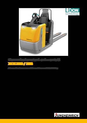 Wózki do kompletacji zamówień Jungheinrich ECE 220