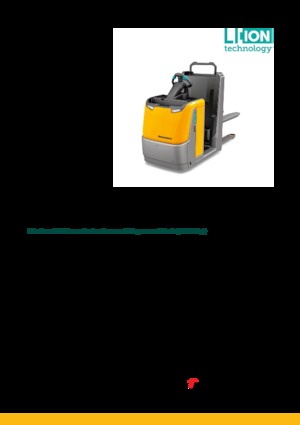 Wózki do kompletacji zamówień Jungheinrich ECE 310