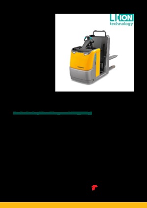 Wózki do kompletacji zamówień Jungheinrich ECE 310