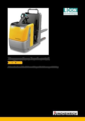 Wózki do kompletacji zamówień Jungheinrich ECE 310