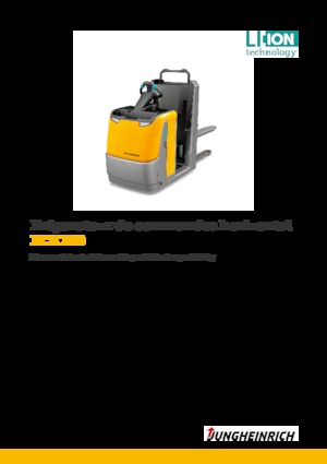 Wózki do kompletacji zamówień Jungheinrich ECE 310