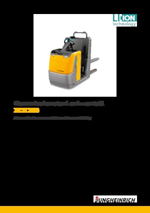 Wózki do kompletacji zamówień Jungheinrich ECE 310