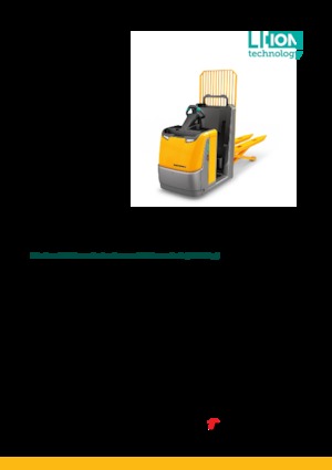 Wózki do kompletacji zamówień Jungheinrich ECE 320