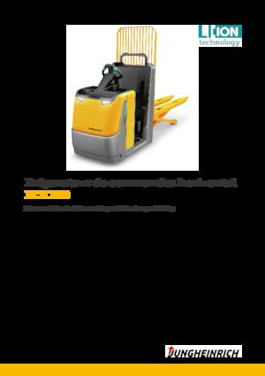 Wózki do kompletacji zamówień Jungheinrich ECE 320