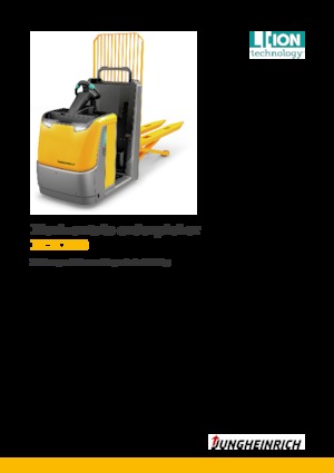 Wózki do kompletacji zamówień Jungheinrich ECE 320