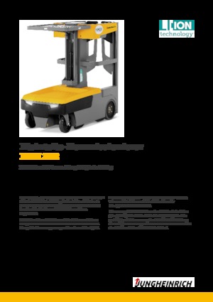 Wózki do kompletacji zamówień Jungheinrich EKM 202