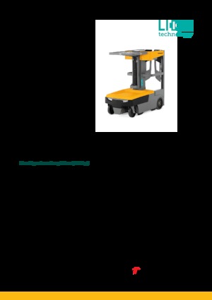 Wózki do kompletacji zamówień Jungheinrich EKM 202