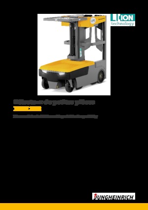 Wózki do kompletacji zamówień Jungheinrich EKM 202