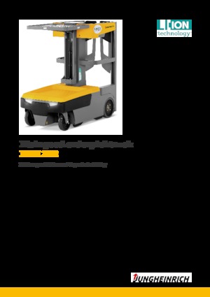 Wózki do kompletacji zamówień Jungheinrich EKM 202