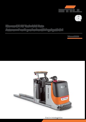 Wózki do kompletacji zamówień Still iGo neo CX 20