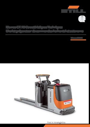 Wózki do kompletacji zamówień Still iGo neo CX 20