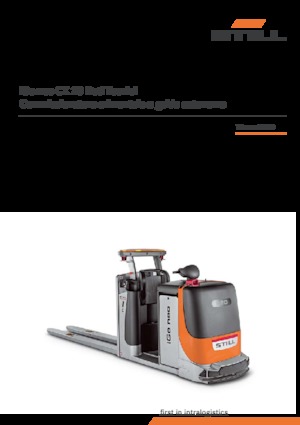 Wózki do kompletacji zamówień Still iGo neo CX 20