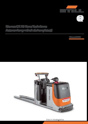 Wózki do kompletacji zamówień Still iGo neo CX 20